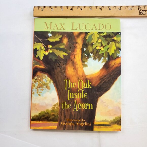 The Oak Inside The Acorn Book by Mac Lucado - Hardback - Picture 5 of 5